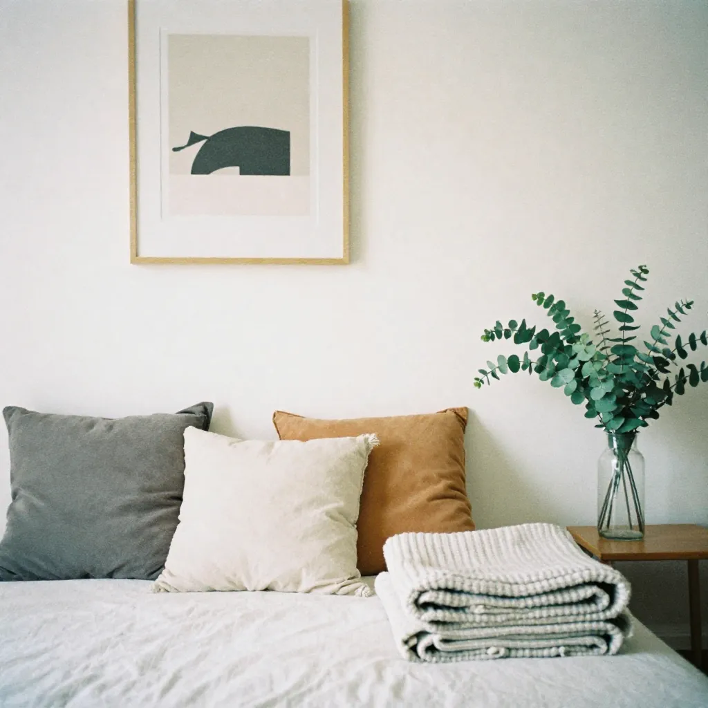 Business traveler workspace setup